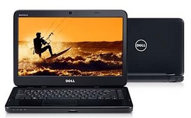 Laptop Dell Inspiron 14R N4050 U561505 Black, Intel core i3-2330, Ram 2GB