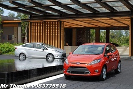 Bán Ford Fiesta1. 6(AT)-5c - 2011, đẳng cấp vượt trội, chỉ 162 triệu giao xe ngay