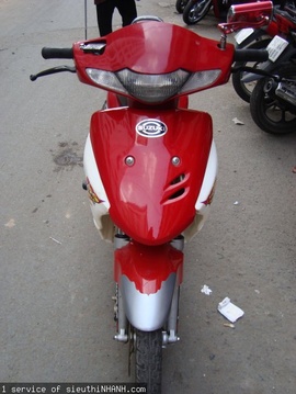 Suzuki FX 125 đời 2002 màu đỏ, xe zin nguyên, mới đẹp, máy mạnh, giá 9,5tr