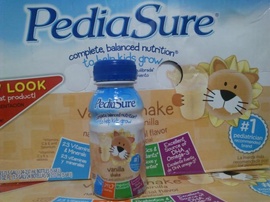 Ensure, Pediasure, Glucena giao hang tai nha