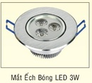 Tp. Hồ Chí Minh: Cần bán đèn mắt ếch LED 6W, 7W, 9W, 12W siêu sáng, siêu tiết kiệm điện CL1080390