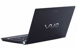 Laptop SONY VAIO 13''3 LED, dòng VIP/ Core 2x2. 2ghz/ 4GB/ 250GB/ WCam/ 2 Chế độ VGA