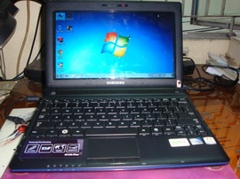 Laptop 10. 1"led. n470,1g85 x 2cpu. r1g, hdd160g camera. 99% 3tr7