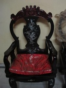 Tp. Hồ Chí Minh: Bán bộ bàn ghế gỗ đẹp: 10 ghế và 1 bàn. Chưa sử dụng qua CL1070573P2