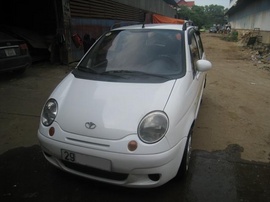 Bán xe Matiz SE 12/ 2004