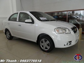 Bán Chevrolet AVEO 1. 5L-2012 ,giá rẻ xe lại đẹp, chỉ cần 105 tr giao xe ngay