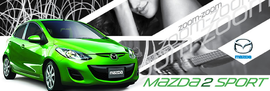 Bán xe Mazda 2, trẻ trung và sành điệu nhiều màu sắc