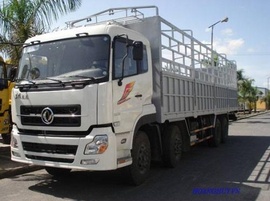 đại lý dongfeng, xe tải dongfeng 15T, xe tải nặng 3 chân, mua bán xe tải dongfen