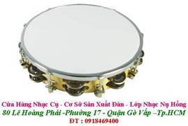 bán maraca - tambourine - handdrum - trống cơm - song loan - sênh tiền .. ..