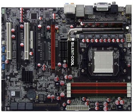 Main J&W 790gx Extreme xử lí đồ họa cực đỉnh của AMD