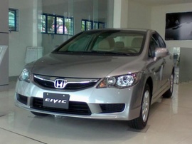 Bán Honda CR-V, Civic, Accord Tại Miền Trung