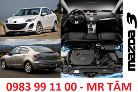 Bán xe Mazda 3 2011, giá tốt nhất, khuyến mãi lớn cuối năm