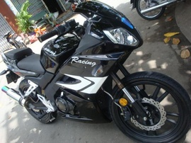 Moto CB 170R(USA)mua tháng 12/ 2010, mới 99%, bstp, màu đen, giá 39tr