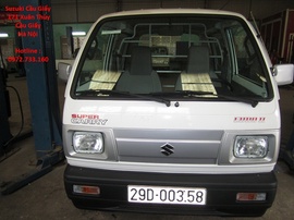 Bán xe Szuki Blind Van(bán tải thùng kín) nhiều khuyến mại