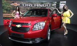 bán xe orlando 1. 8 7 chỗ LS, LT, LTZ đời 2011 2012 giá tốt