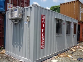 Thanh lý container các loại cuối năm giảm ghía 10%