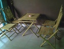 Tp. Hồ Chí Minh: 6 bộ bàn ghế cà phê mây tre thanh lý giá rẻ CL1074806