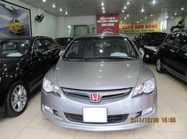 Bán xe honda civic 2. 0 AT 2007