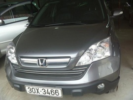 Bán xe honda CR V màu trắng , sản xuất 2010 biển 29 A, đăng ký tên tư nhân