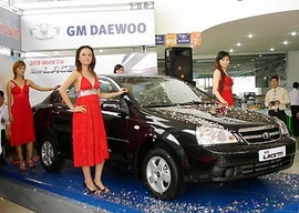 Lacetti EX khuyến mãi lớn Liên hệ Ms Hương