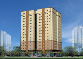 Bán căn hộ tầng 5 chung cư Mỹ Long, 56 m2; 1,050 tỷ; view sông_01267859980.