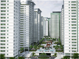Bán căn hộ chung cư Dương nội 86. 3 m2 giá 18 tr/ m2