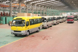 CtyTNHH Ngọc Hải Dương nhà phân phối chính thức dòng xe Hyundai County Limosin