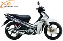 Tp. Hồ Chí Minh: Yamaha sirius mau trang-xam, mam mau den, moi 98% gia 18tr TL CL1074965P5