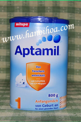 Sữa Aptamil nguồn dinh dưỡng tuyệt vời cho bé yêu