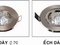 [2] Cần mua đèn downlight, đèn lon, đèn mắt ếch, âm trần, tất cả các fi