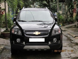 Cần bán xe captiva màu đen cuối đời 2009 phom mới đã chạy 35. 000km còn rất mới