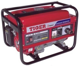 Thanh lý máy phát điện Tiger 2,7kw ( EC 3500A ) , mới 100% , BH 12 tháng , 4,5tr