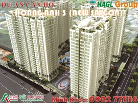 Căn Hộ HOÀNG ANH 3 (NEW SAIGON) giảm giá mạnh còn 14,5-15,5tr/ m2