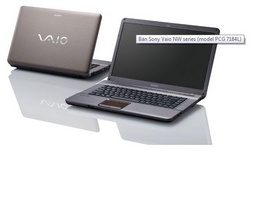 Thanh lý 1 em laptop Sony VaiO màu xám-nâu lạ mắt đây!