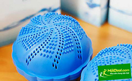 Quả bóng giặt Washing Ball * Giá chỉ còn 135. 000đ. Tiết kiệm tới 73%