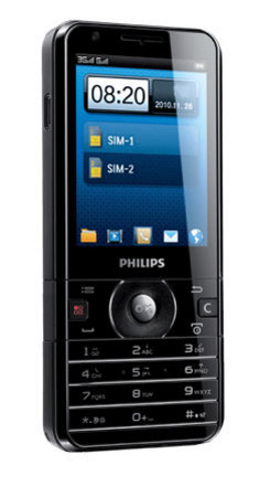 PHILIPS W715 - 2sim 2 sóng, 3G