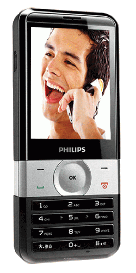 2 sim 2 sóng online, Pin khủng với Philips X710.