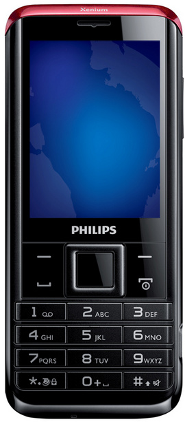 Philips Xenium X523 - Điện thoại siêu Pin