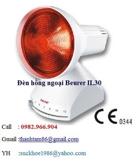 Đèn hồng ngoại Beurer IL 30 Timer