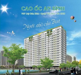 Căn hộ cao cấp An Bình - Tân Phú - tặng 5 chỉ vàng khi mua trước tết