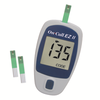 Máy đo đường huyết Oncall EZ II