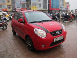 Bán Kia picanto đời 2007 đk 2008 màu đỏ-TNCC-xe hàn quốc