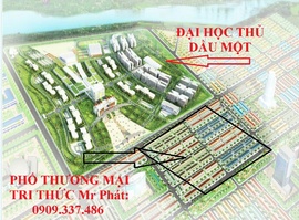 Phố thương mại College Town Làng Đai Học Quốc Tế Thủ Dầu Một, nơi giá trị hội tụ