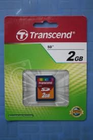 Bán thẻ nhớ Transcend SD chính hãng 2GB giá tốt nhất