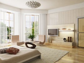 Chuyên thiết kế nội thất căn hộ chung cư theo phong cách hiện đại