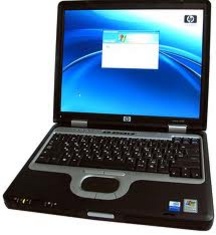 Ban Laptop HP NC6000, PentiumM 2M Cache, Giá Rẻ