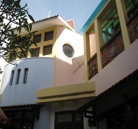 Cho thuê biệt thự (390 m2) tại khu Kiều Đàm, P. Tân Hưng, Q. 7, TP. HCM