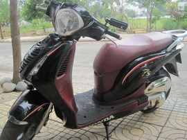 Bán xe Honda PS 2006 nữ chạy, máy Nhật zin, màu đen, đứng tên chính chủ