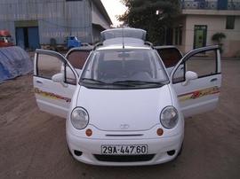 Gia đình cần bán xe Matiz SE sx 2005, trợ lực kính điện xịn, Khóa tổng điều khiển