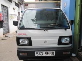 Bán xe Suzuki Carry Truck đời cuối năm 2007